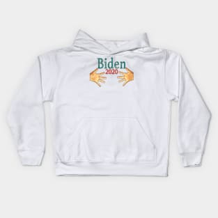 Jennifer Aniston Biden 2020 Kids Hoodie